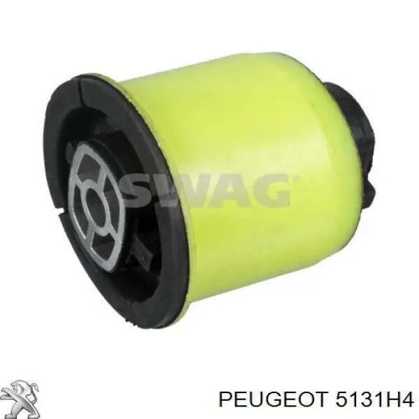 Suspensión, cuerpo del eje trasero Peugeot 208 CA, CC