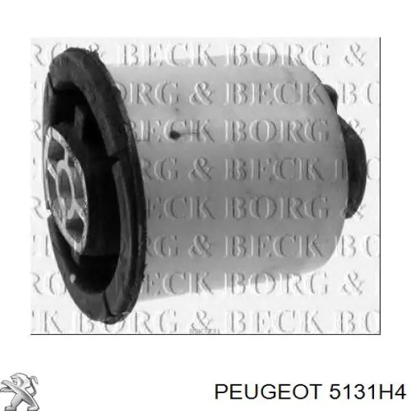 Suspensión, cuerpo del eje trasero Peugeot 208 CA, CC