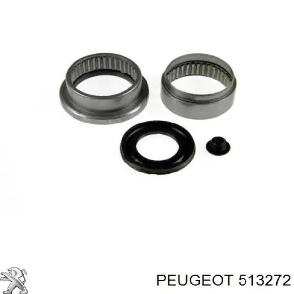 Rodamiento de agujas del eje trasero Peugeot/Citroen 513272