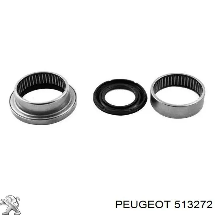 513272 Peugeot/Citroen Rodamiento de agujas del eje trasero