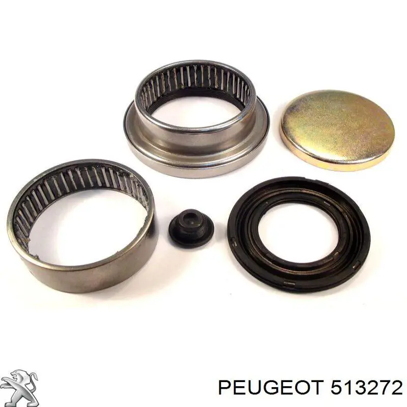 Rodamiento de agujas del eje trasero Peugeot/Citroen 513272 precio, desde 8,24 EUR