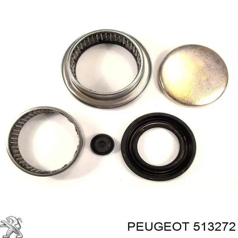 Rodamiento de agujas del eje trasero 513272 Peugeot/Citroen