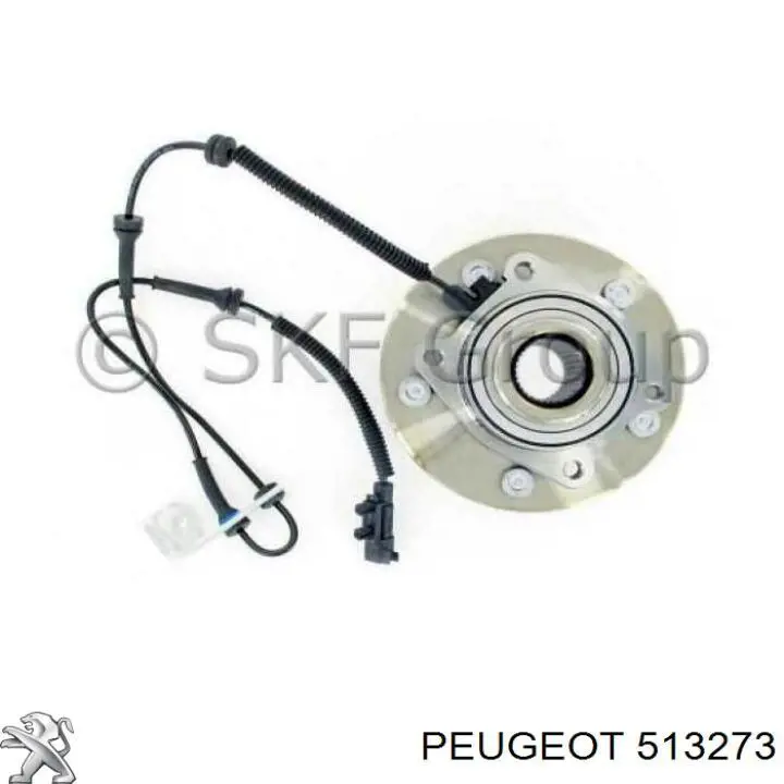 513273 Peugeot/Citroen Silentblock del puente trasero