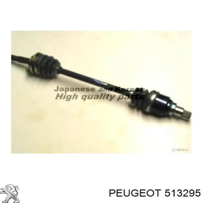 Comprar 513295 Peugeot/Citroen Tornillo (tuerca) de sujeción