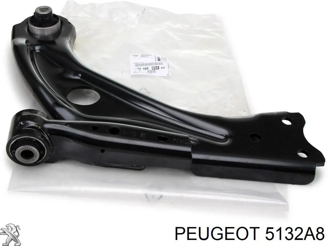 Tornillo (tuerca) de sujeción 5132A8 Peugeot/Citroen