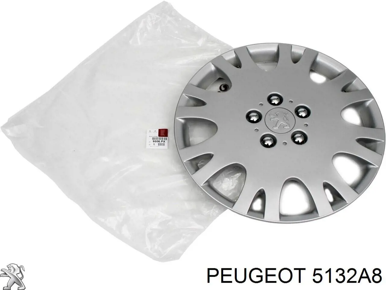 Tornillo (tuerca) de sujeción Peugeot/Citroen 5132A8 precio, desde 3,17 EUR