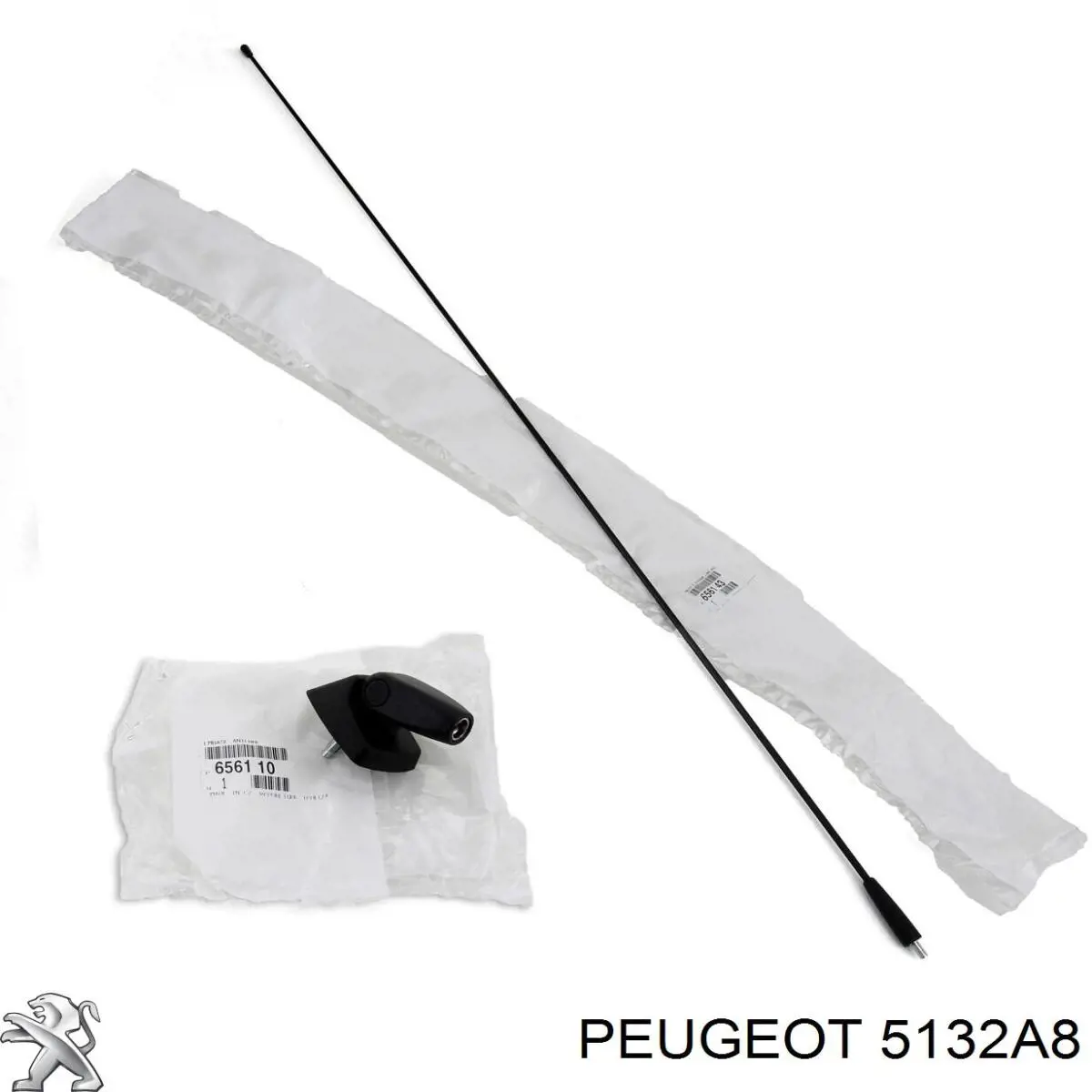 Comprar 5132A8 Peugeot/Citroen Tornillo (tuerca) de sujeción