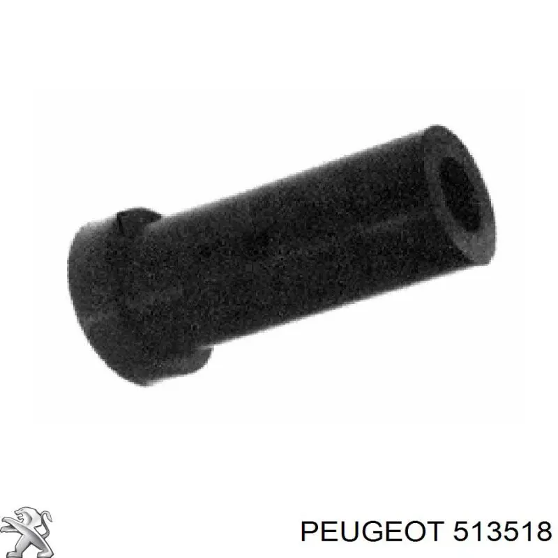 513518 Peugeot/Citroen silentblock para gemela de ballesta