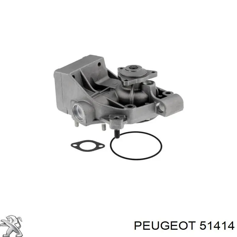 051414 Peugeot/Citroen anillo retén, cigüeñal