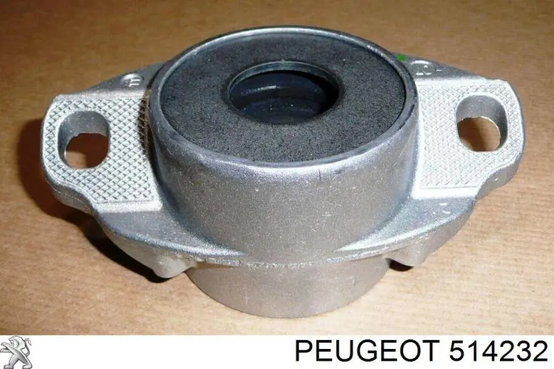 Soporte amortiguador trasero Peugeot 307 3H