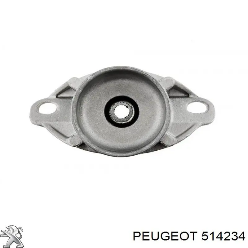 514234 Peugeot/Citroen Soporte amortiguador trasero