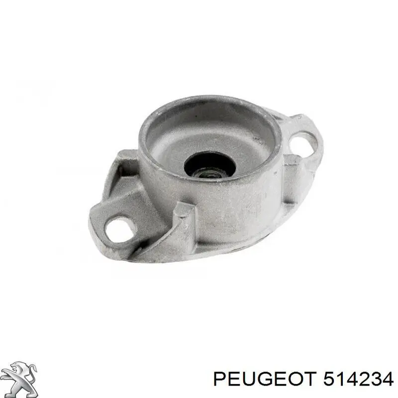 Cazoleta de amortiguador trasero Peugeot/Citroen 514234 precio, desde 11,69 EUR