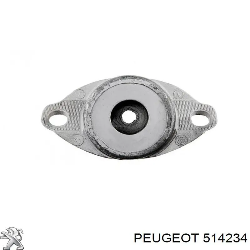 Copela de amortiguador trasero 514234 Peugeot/Citroen