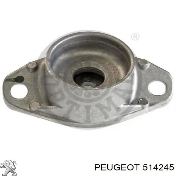 Cazoleta de amortiguador trasero Peugeot/Citroen 514245 precio, desde 17,33 EUR