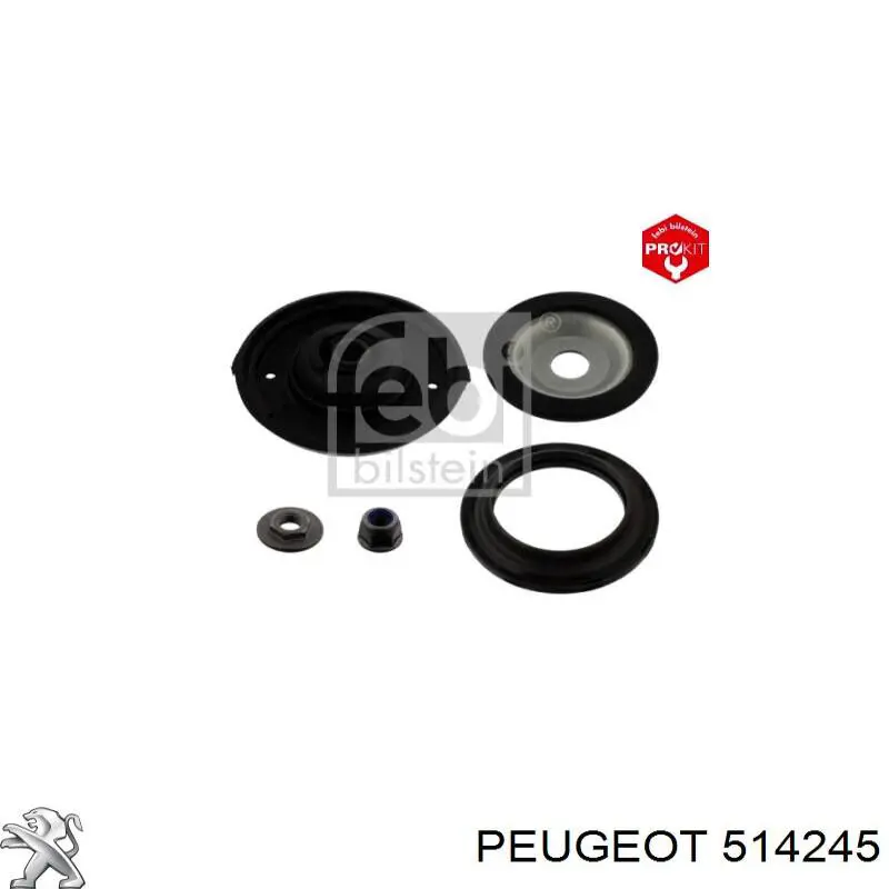 Comprar 514245 Peugeot/Citroen Copela de amortiguador trasero
