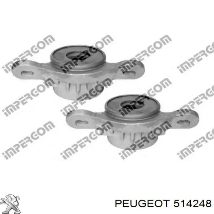 Cazoleta de amortiguador trasero Peugeot/Citroen 514248 precio, desde 22,66 EUR