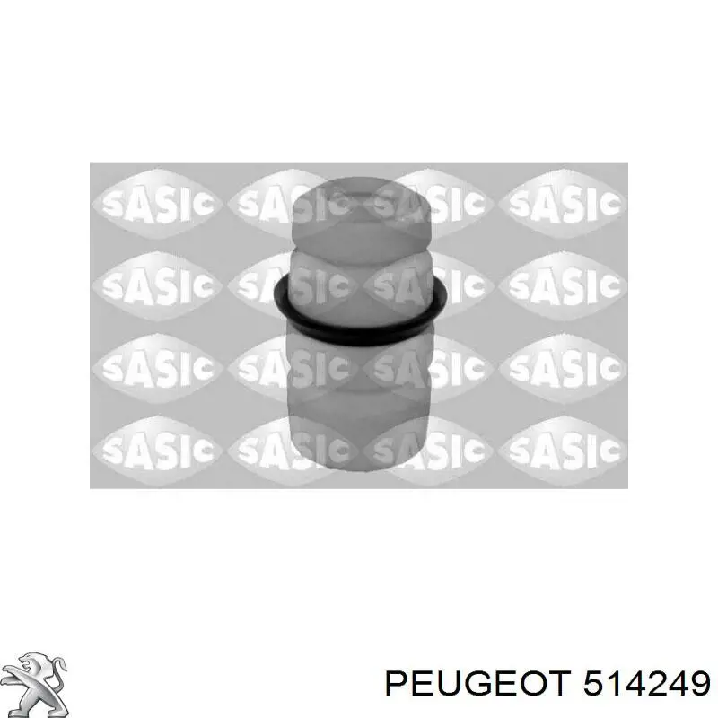 514249 Peugeot/Citroen Soporte amortiguador trasero