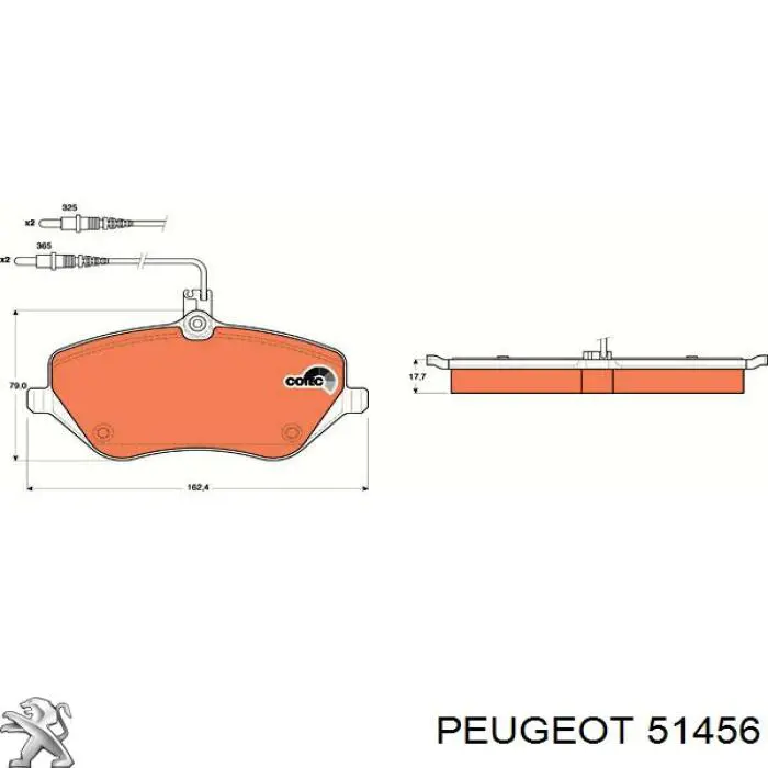 51456 Peugeot/Citroen