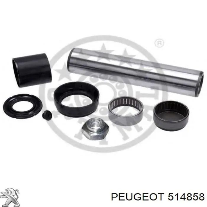 Subchasis trasero soporte motor Peugeot/Citroen 514858 precio, desde 50,10 EUR