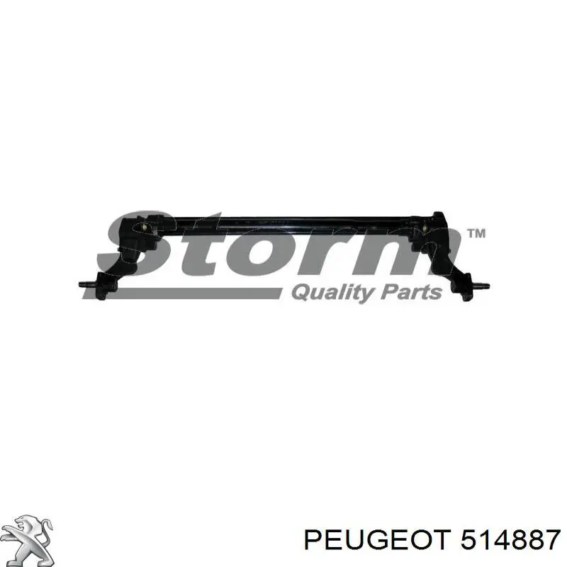 Comprar 514887 Peugeot/Citroen Puente trasero