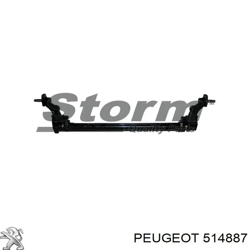 Puente trasero 514887 Peugeot/Citroen