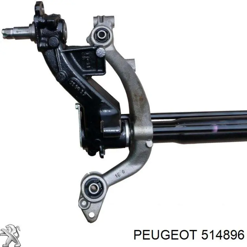 514896 Peugeot/Citroen subchasis trasero soporte motor