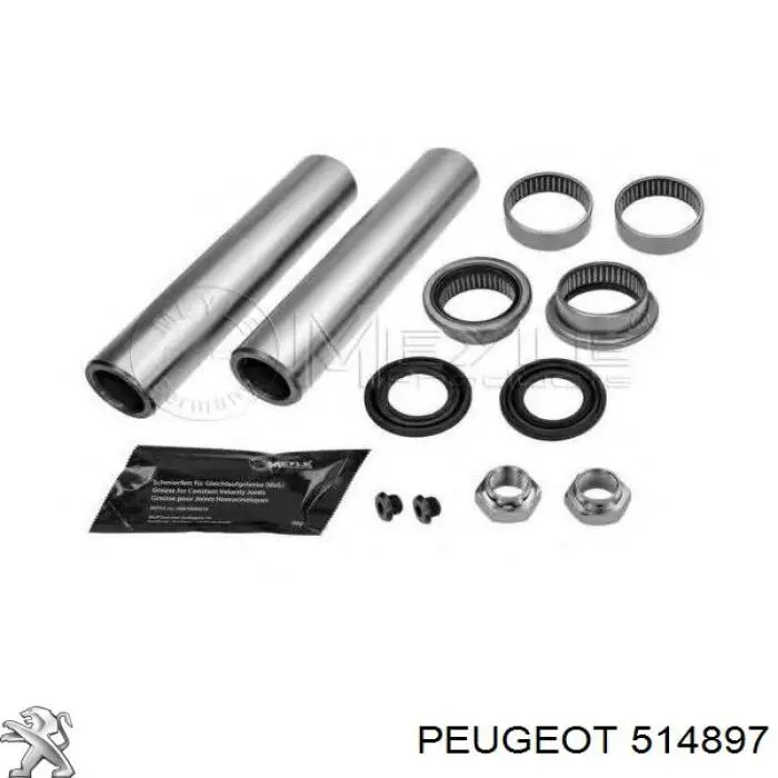 Subchasis trasero soporte motor Peugeot/Citroen 514897 precio, desde 339,77 EUR