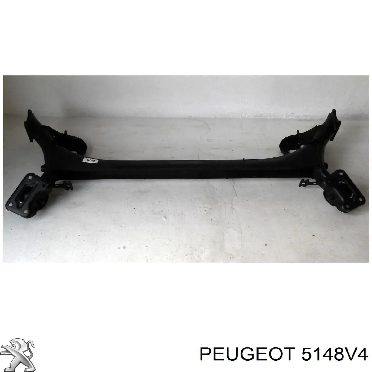 5148V4 Peugeot/Citroen subchasis trasero soporte motor