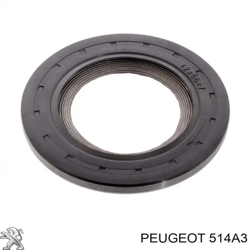 Retén de cigüeñal frontal Peugeot/Citroen 514A3 precio, desde 13,47 EUR