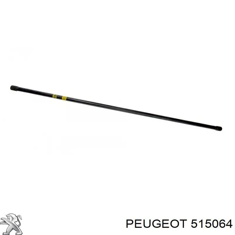 Comprar 515064 Peugeot/Citroen Barra de torsión trasera izquierda