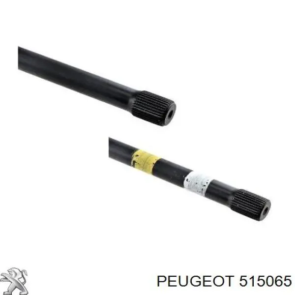 Comprar 515065 Peugeot/Citroen Barra de torsión trasera izquierda