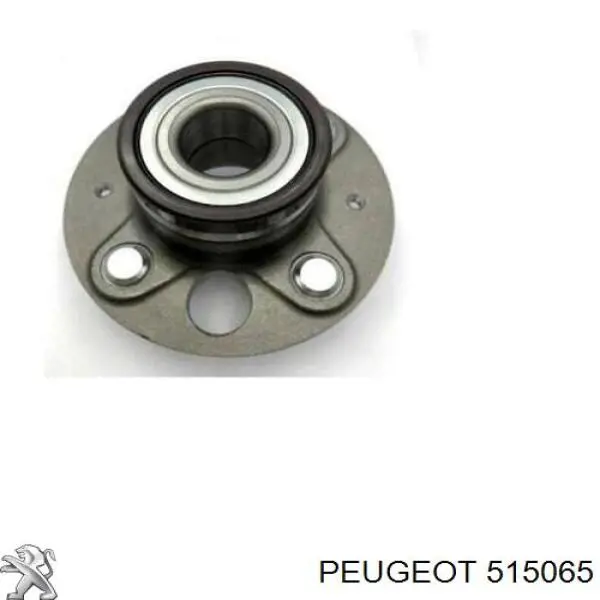 Barra de torsión trasera izquierda 515065 Peugeot/Citroen