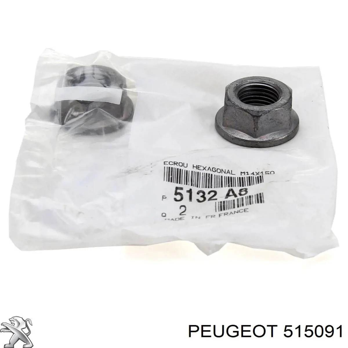 Barra longitudinal de suspensión trasera izquierda Peugeot/Citroen 515091 precio, desde 58,62 EUR