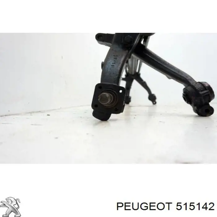 Soporte de viga trasera 515142 Peugeot/Citroen