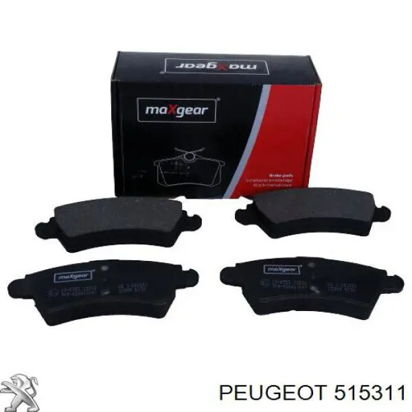  Peugeot/Citroen 515311 precio, desde 20,42 EUR