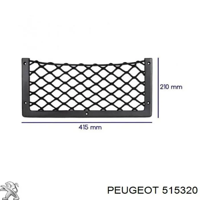  Peugeot/Citroen 515320 precio, desde 1,48 EUR