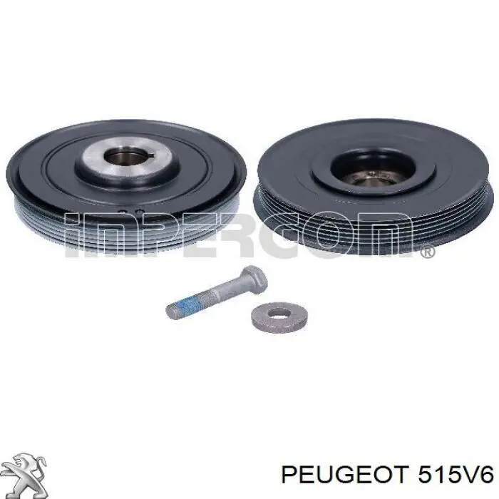 Polea del cigüeñal Peugeot/Citroen 515V6 precio, desde 50,09 EUR