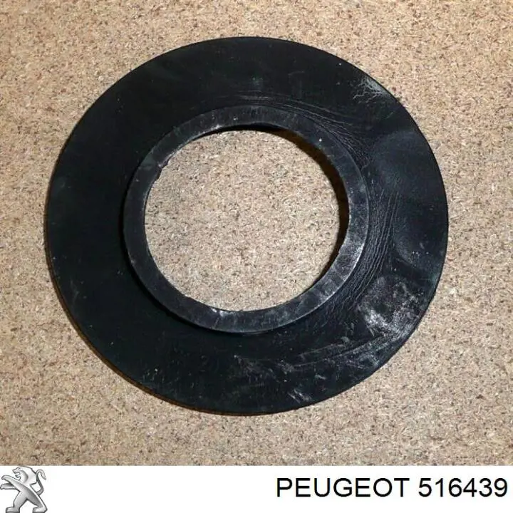 Caja de muelle, Eje trasero para Peugeot 207 (WK)