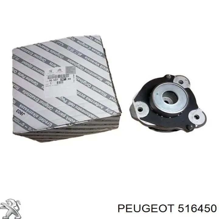 516447 Peugeot/Citroen soporte de ballesta trasera
