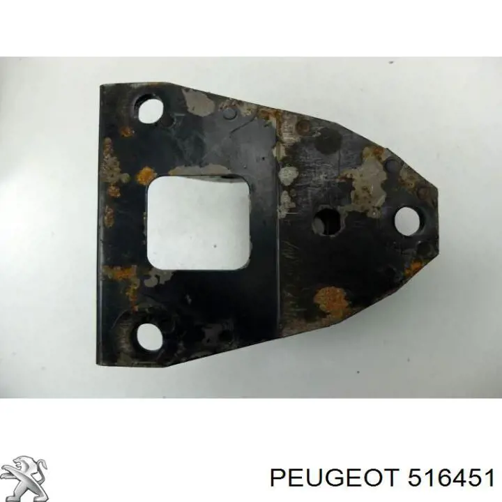 516451 Peugeot/Citroen Soporte amortiguador trasero