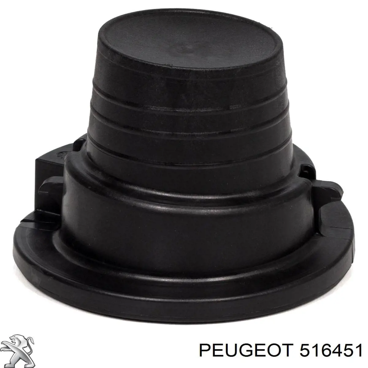 516451 Peugeot/Citroen copela de amortiguador trasero