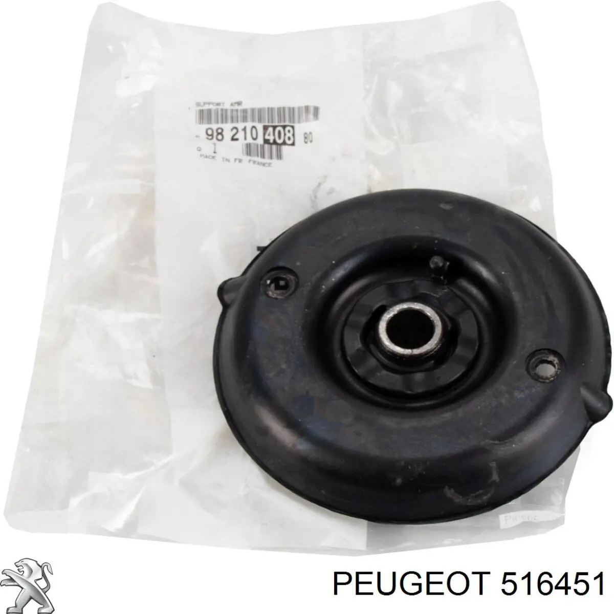 Comprar 516451 Peugeot/Citroen Copela de amortiguador trasero