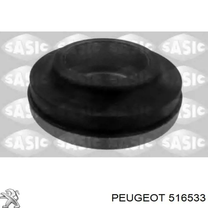 Plato superior metálico del resorte trasero Peugeot/Citroen 516533 precio, desde 14,78 EUR