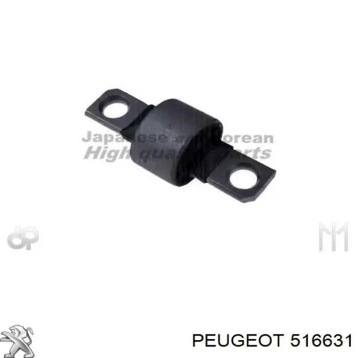 516631 Peugeot/Citroen almohadilla de tope, suspensión trasera