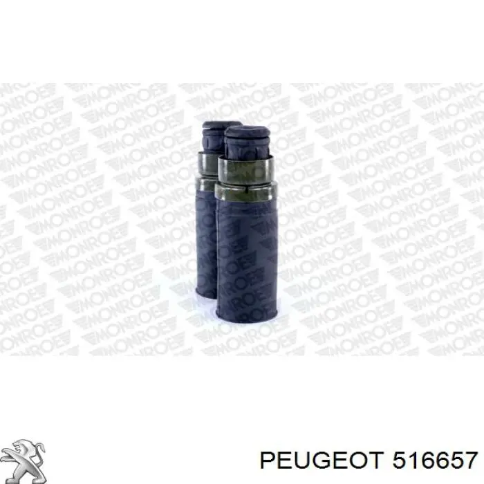 Almohadilla de tope suspensión & guardapolvos amortiguador Peugeot/Citroen 516657 precio, desde 22,63 EUR