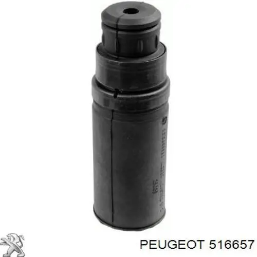 Caperuza protectora/fuelle, amortiguador trasero para Peugeot 406 (8E, F)