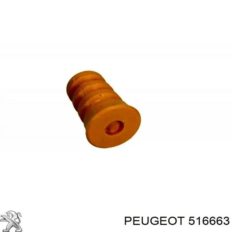 Tope de amortiguador trasero Peugeot/Citroen 516663 precio, desde 5,51 EUR