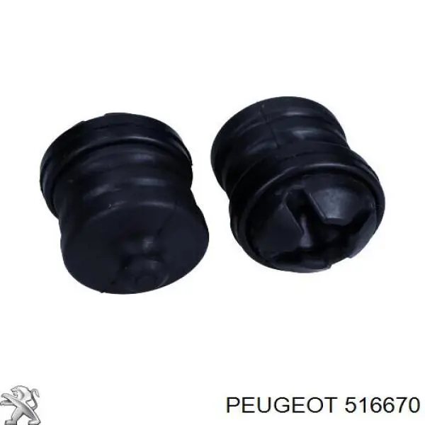 Tope de amortiguador trasero Peugeot/Citroen 516670 precio, desde 6,88 EUR