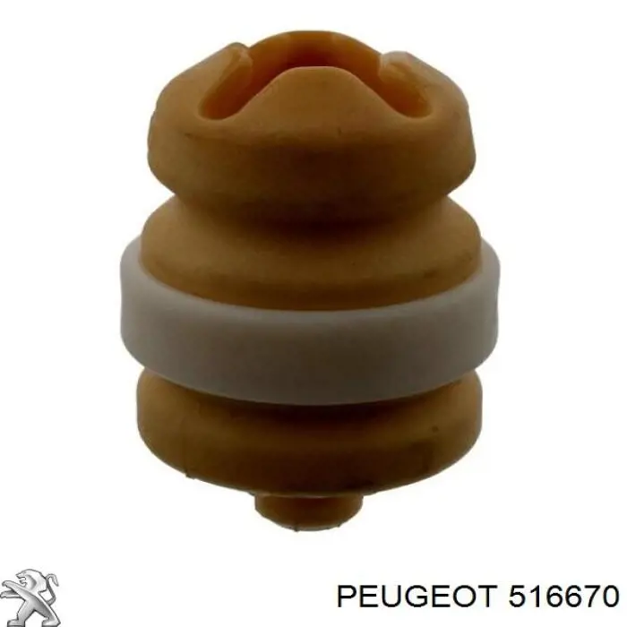 Comprar 516670 Peugeot/Citroen Tope de amortiguador trasero
