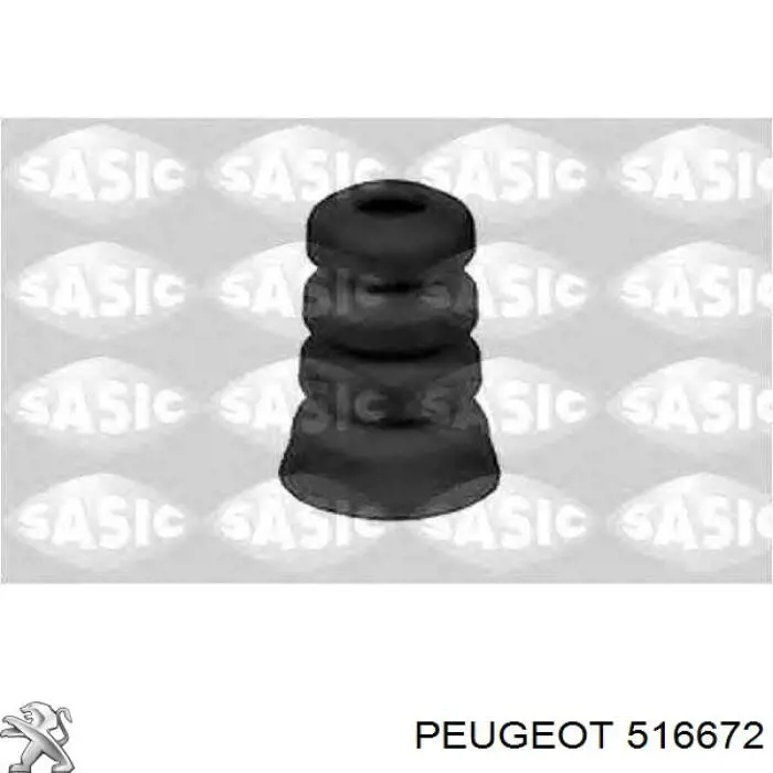 Comprar 516672 Peugeot/Citroen Tope de amortiguador trasero